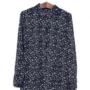 Joe Fresh Black and White Printed Tunic